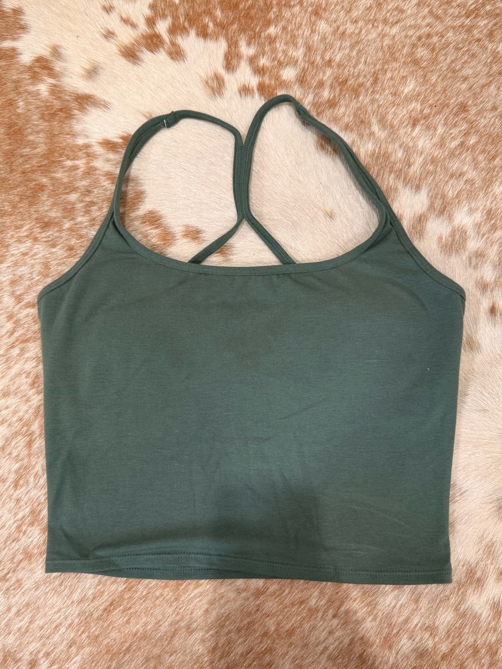 PINK VS Tank w/ built in Bra - MEDIUM